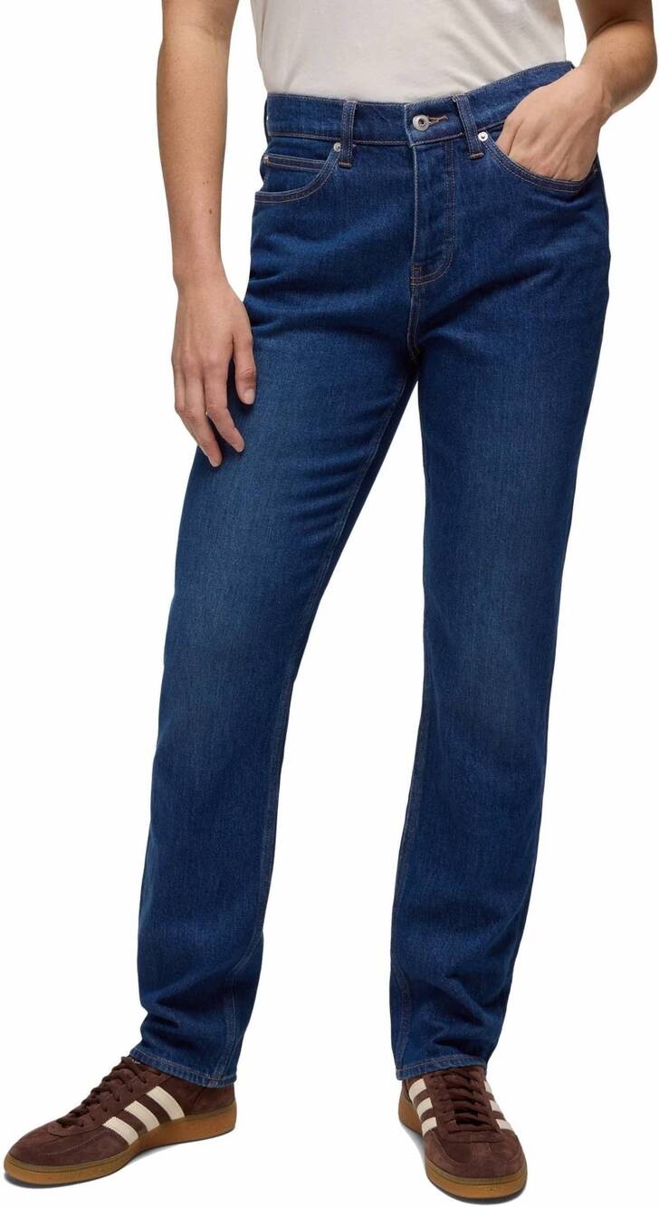NEW PRANA women's carlsbad 760 straight leg jean in lagoon